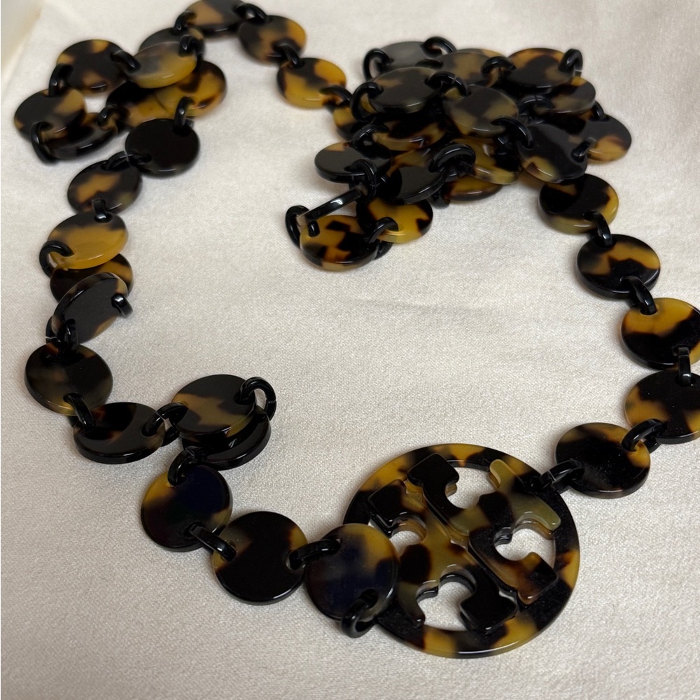 Tory Burch Tortoiseshell Necklace